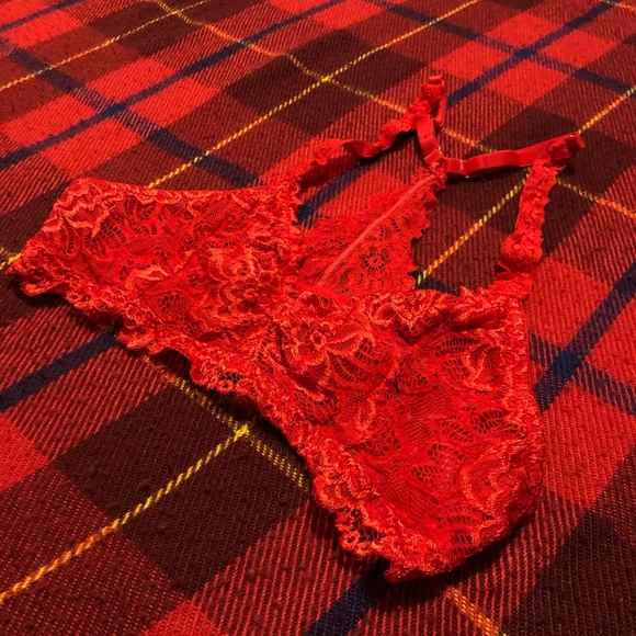 Me to We Other - Red Bralette